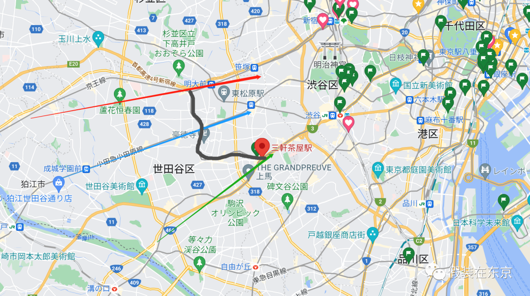 京王线线路图图片