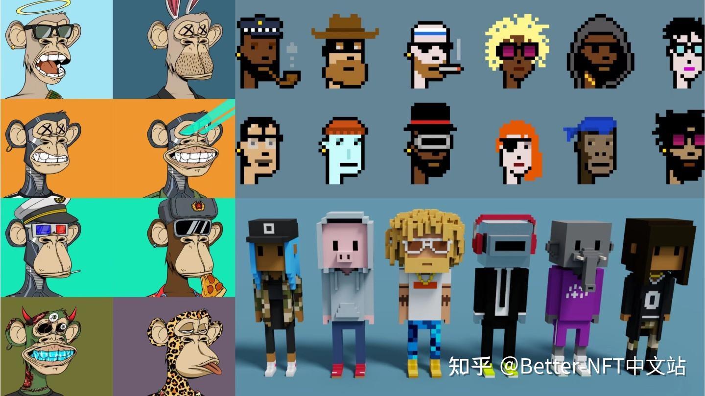 每日一NFT深入分析：3D领域的热门项目Meebits - 知乎