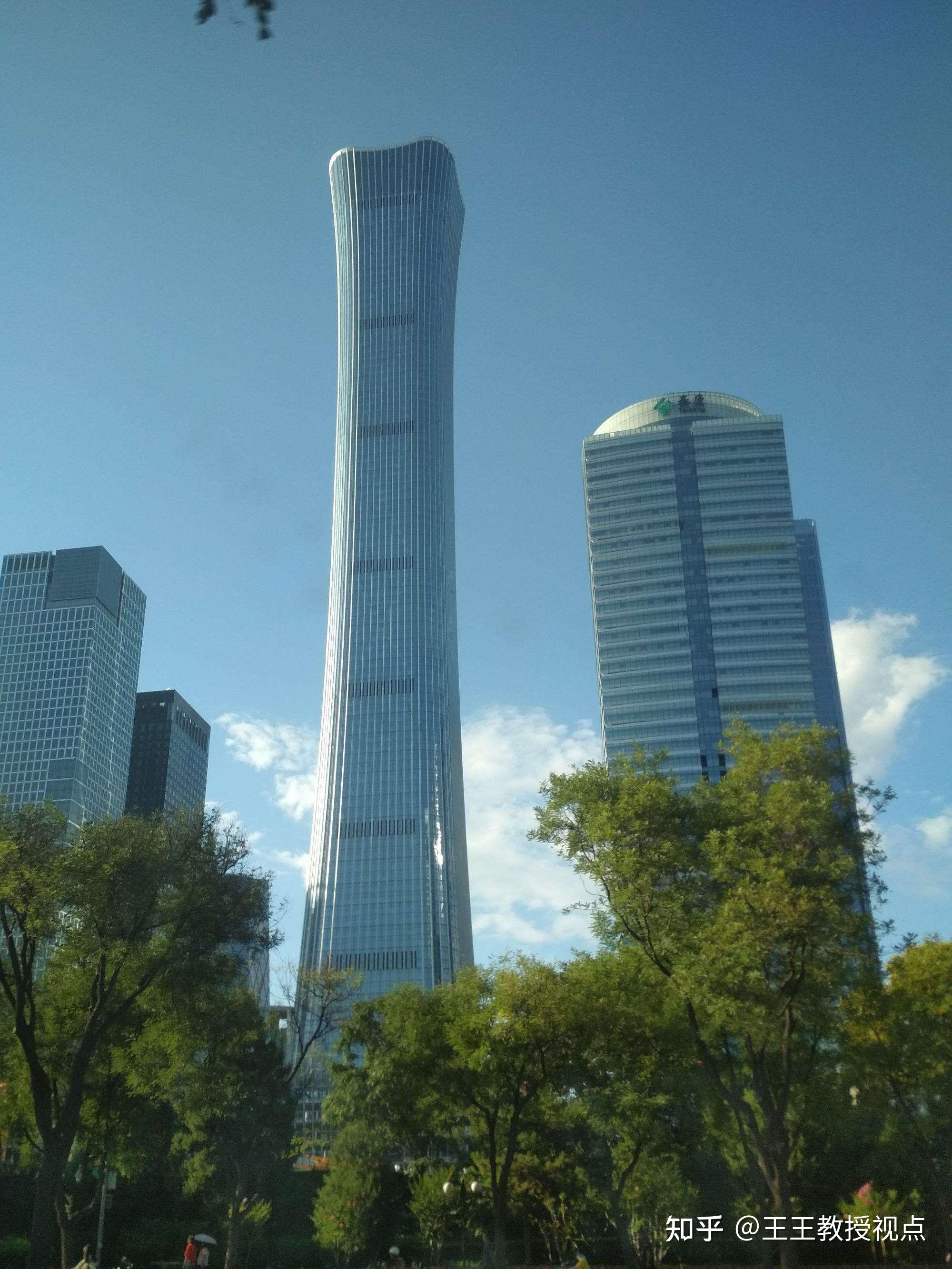 产学研视点|中国尊:解构其结构与力学之美 - 知乎
