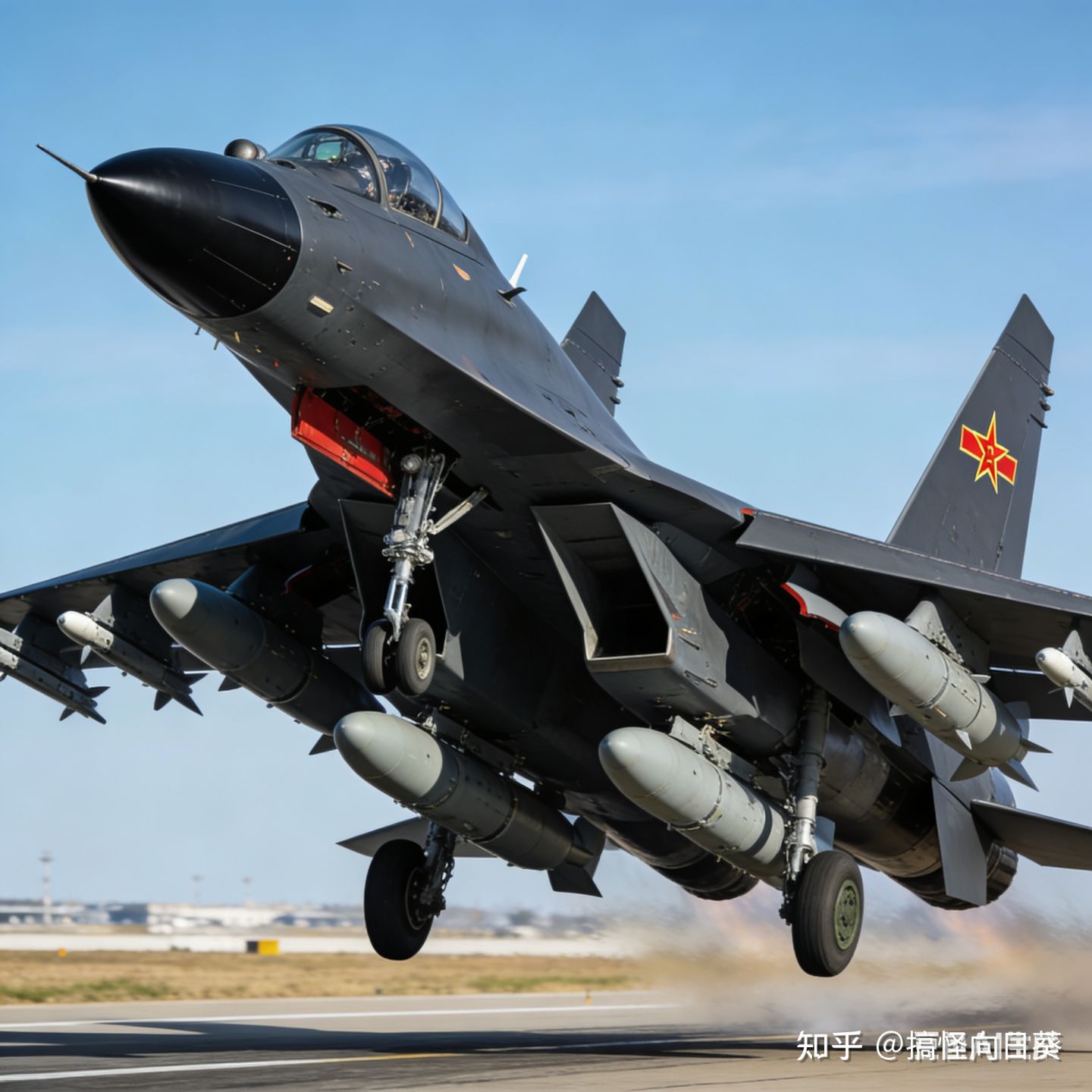 中国歼-16D电子战机,简直是美国海军的噩梦! - 知乎