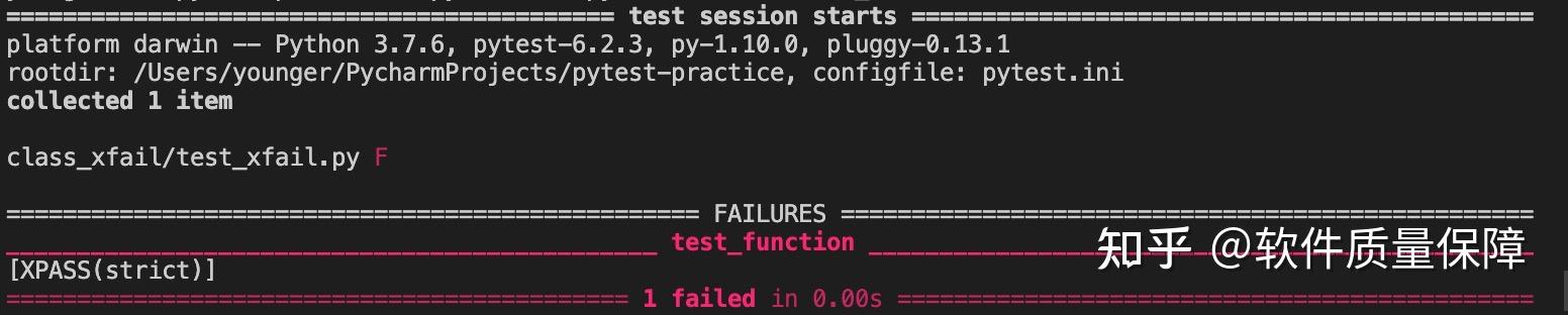 Pytes系列（6）-使用xfail处理失败用例 - 知乎