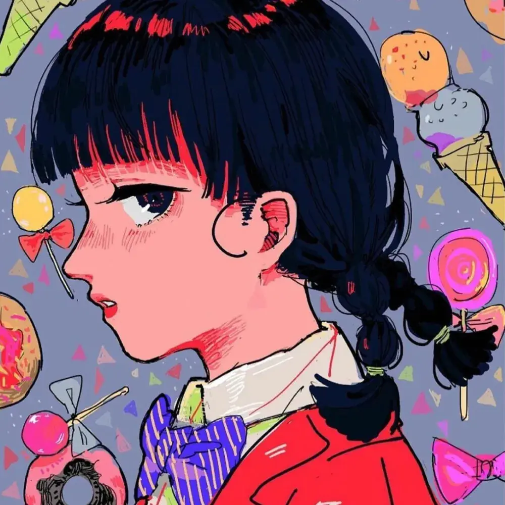 有哪些小众惊艳到你的情侣头像? - 知乎