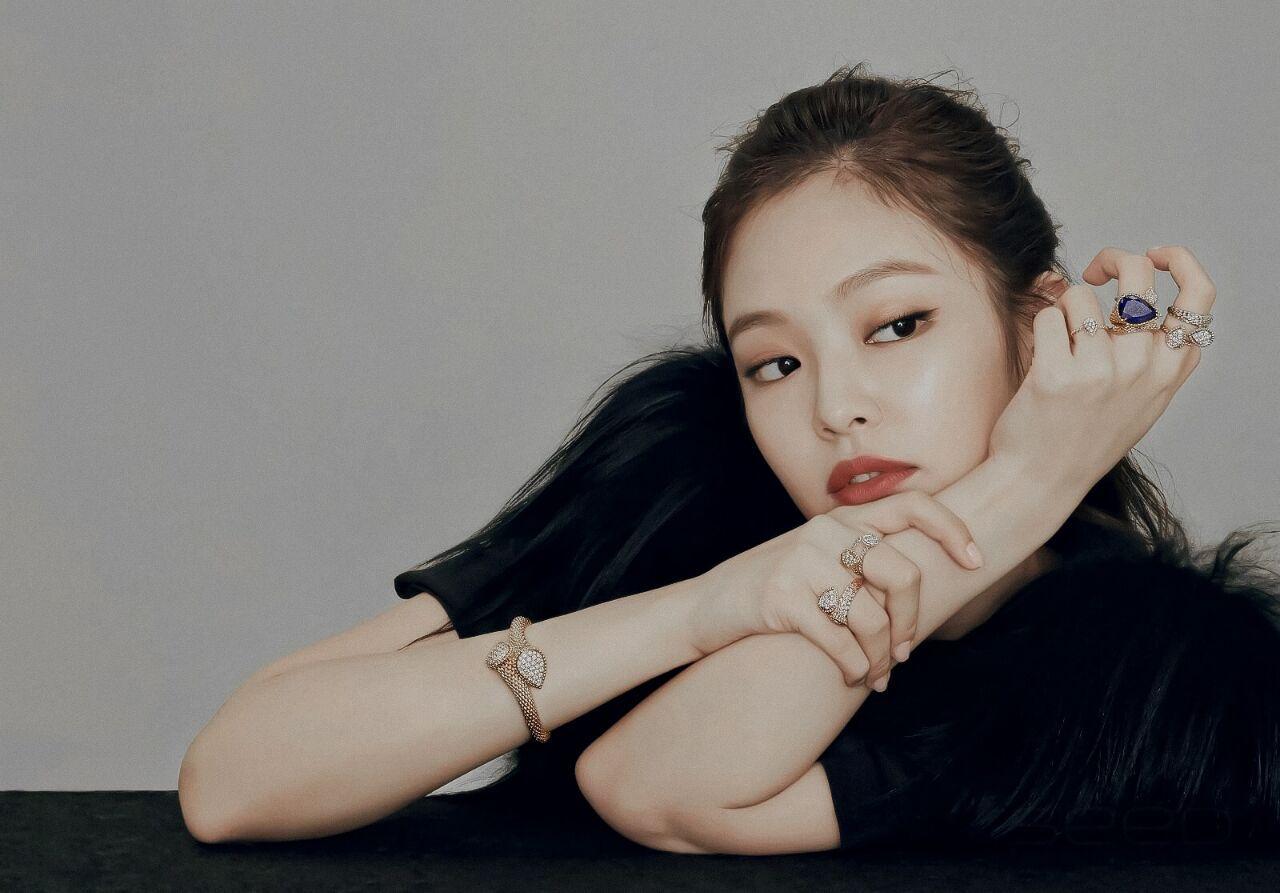 blackpink金珍妮有什么惊为天人的图片