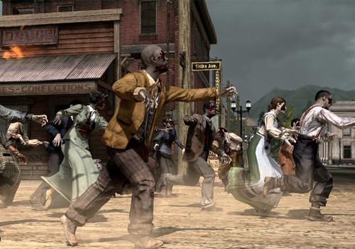 dlc的故事发生在达奇死后,约翰和老婆孩子一起生活的时间里,剧情要说