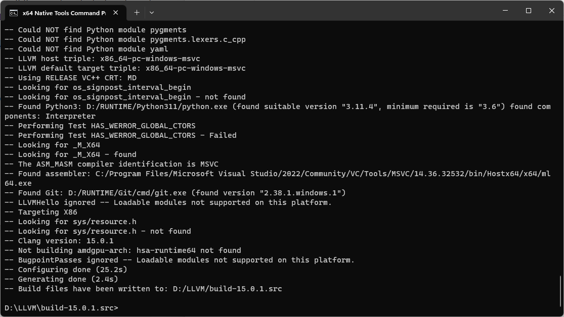Llvm kaleidoscope 1 