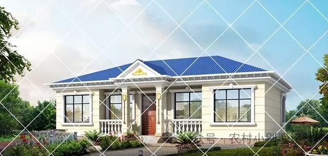 33套农村一层自建房设计图,经典户型不过时，乡村自建房设计别墅 - 知乎