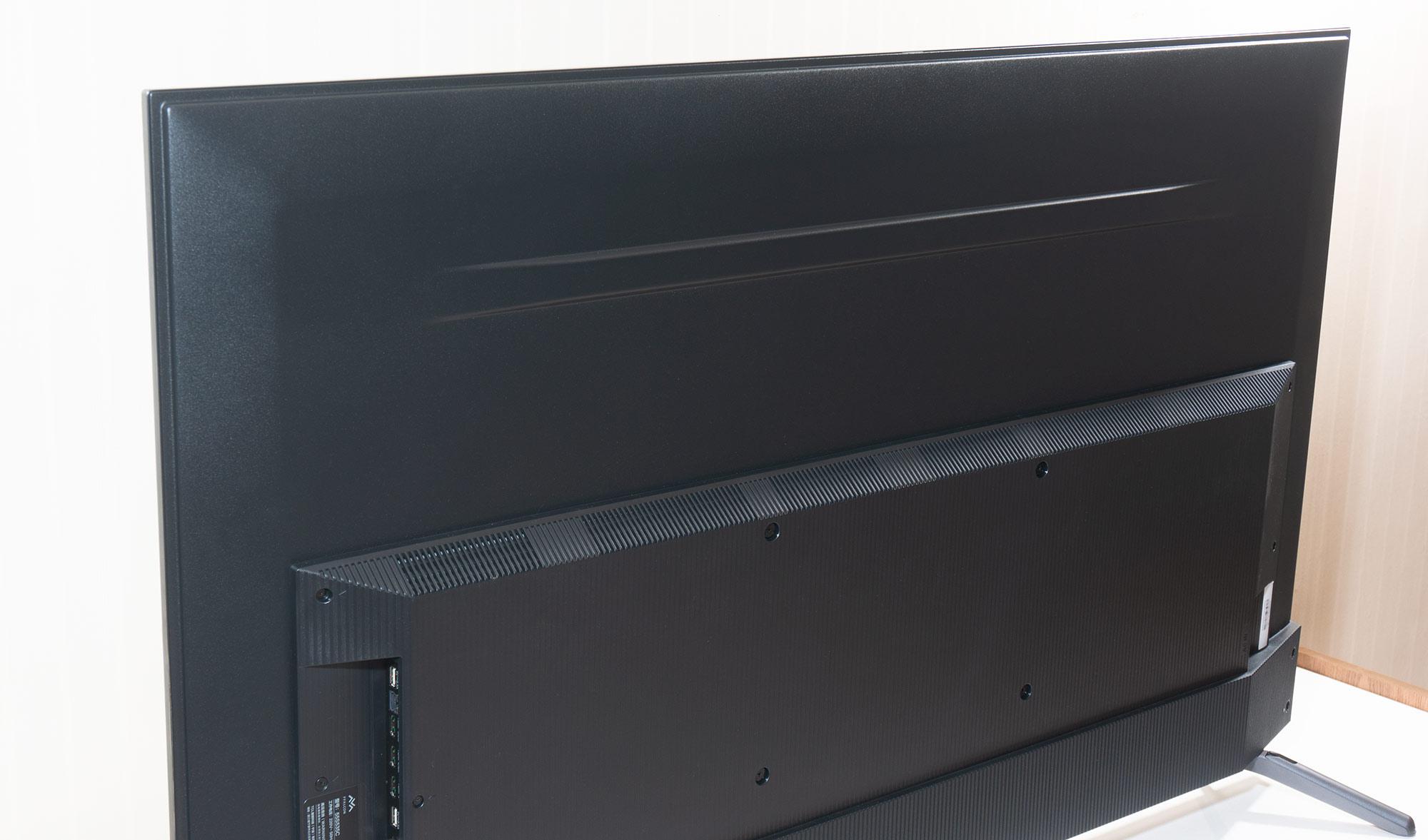 超值分区背光电视雷鸟55s535c详评