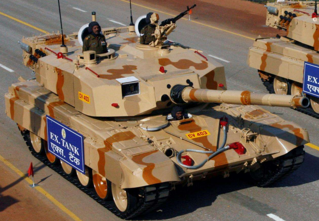 印度阿琼坦克:死磕40年国产,印度陆军都吐槽:工业垃圾,不想要