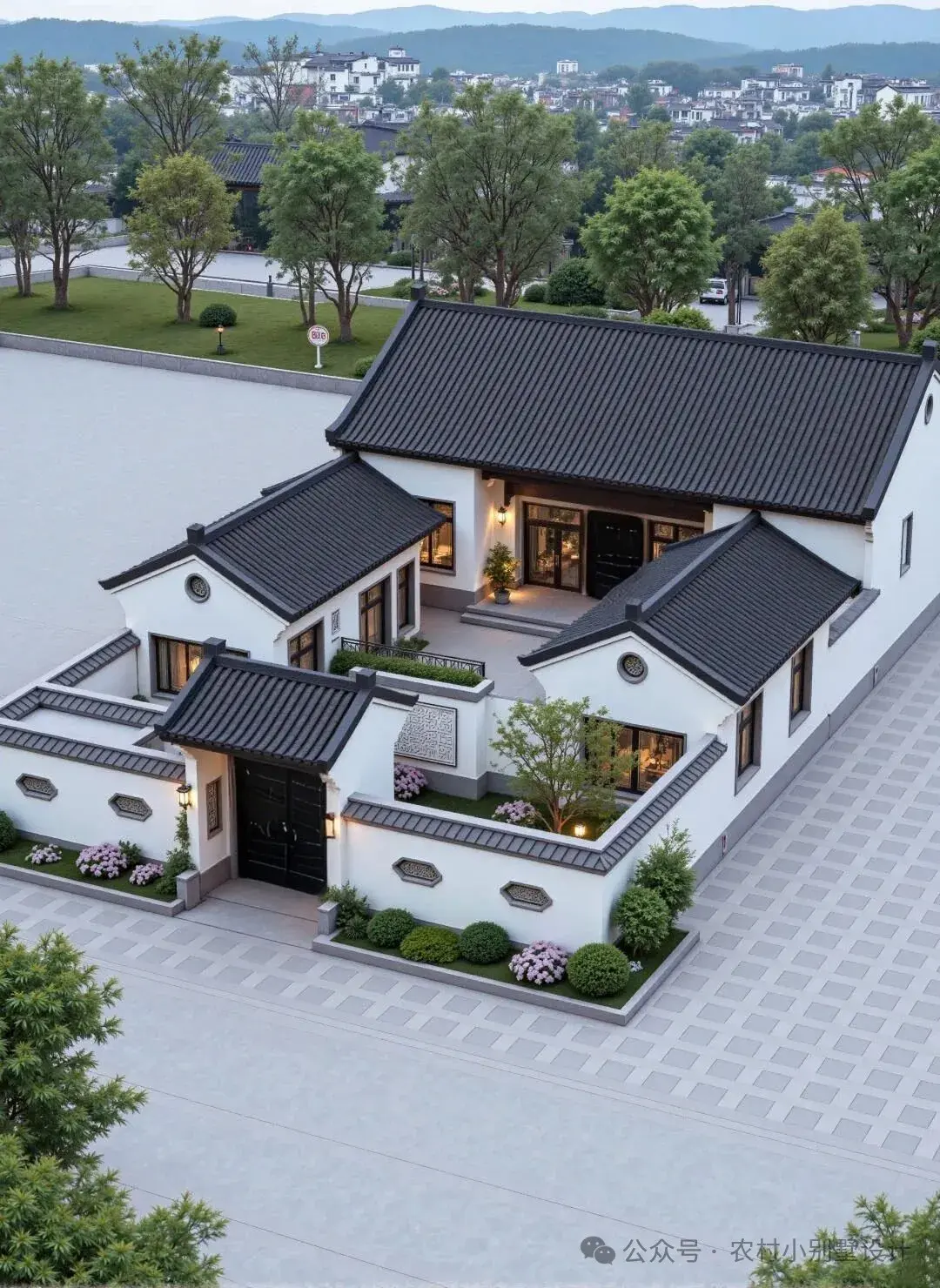 20套三合院一层设计;2026回家养老度假首选新中式自建房 - 知乎