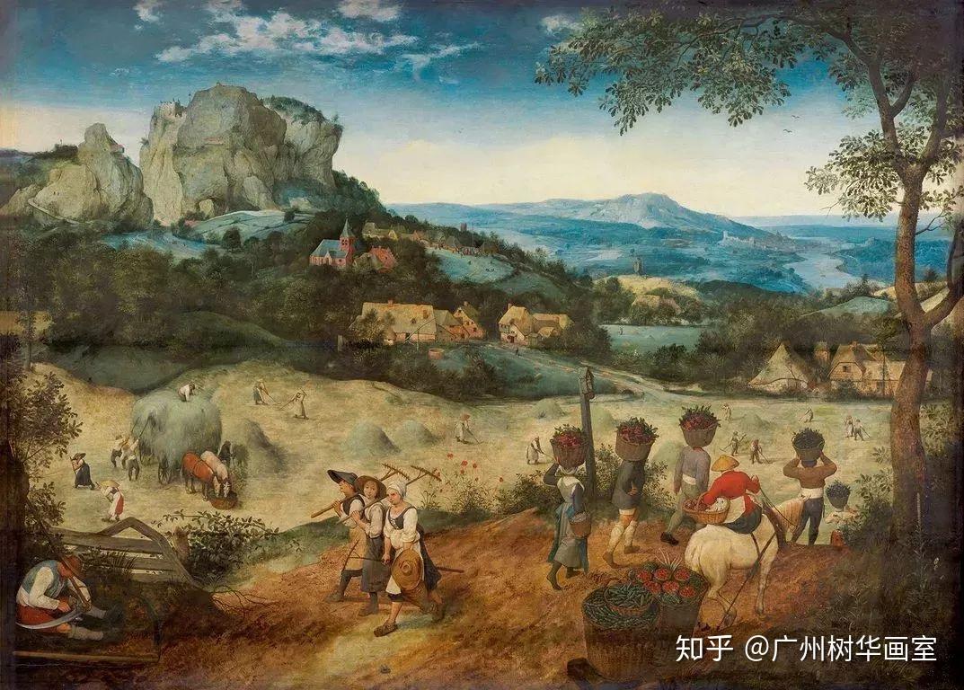 他的老师库克也承袭了意大利艺术,勃鲁盖尔也曾前往意大利学习,可令人