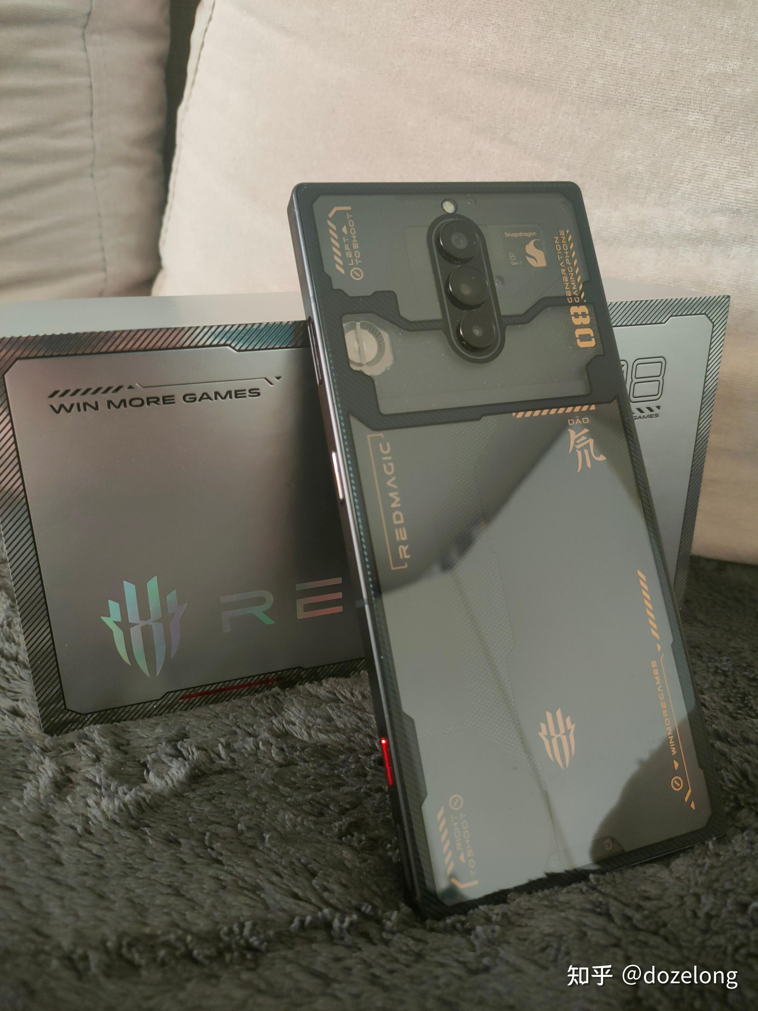 红魔8Pro+屏下游戏手机初体验!一款更有商务气质的游戏手机 - 知乎