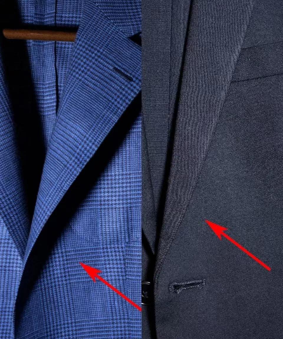 新手入门一分钟辨别西服好坏