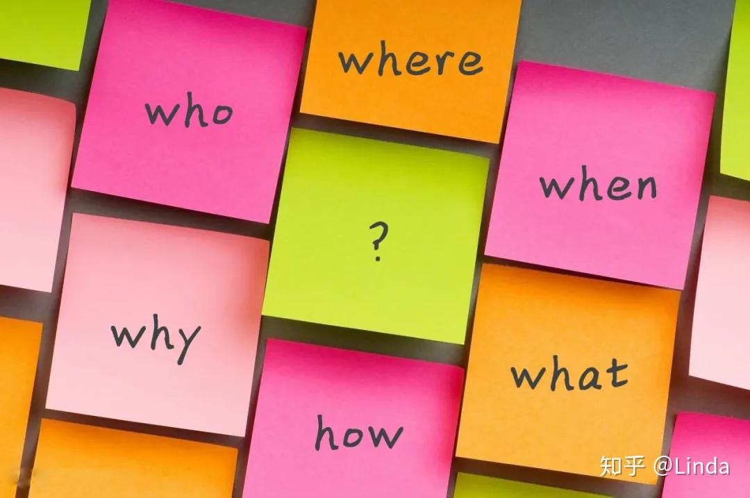 1-  访谈准备,用好5w1h