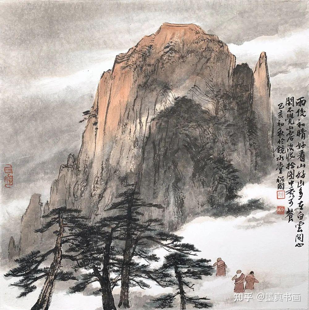 「周裕国」|丹青追梦 水墨本色-中国当代书画名家个人云展览 - 知乎