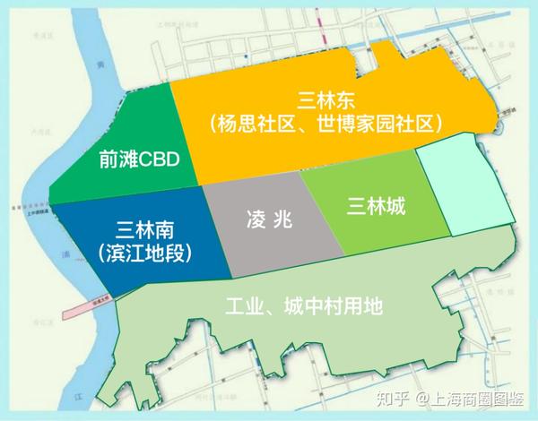三林镇范围地图图片