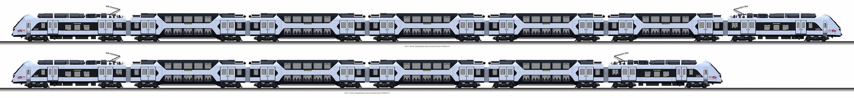 【科普】最近将来时——“RER NG”法国国家铁路Z 58000型和Z 58500型电力动车组 - 知乎