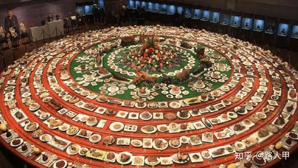 古代宫廷宴席都是什么样子?带你走进唐代至清代的宫廷宴饮 - 知乎