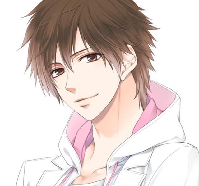 俊俏的美男子,你的侧脸特别好看,深深地把我迷住了.