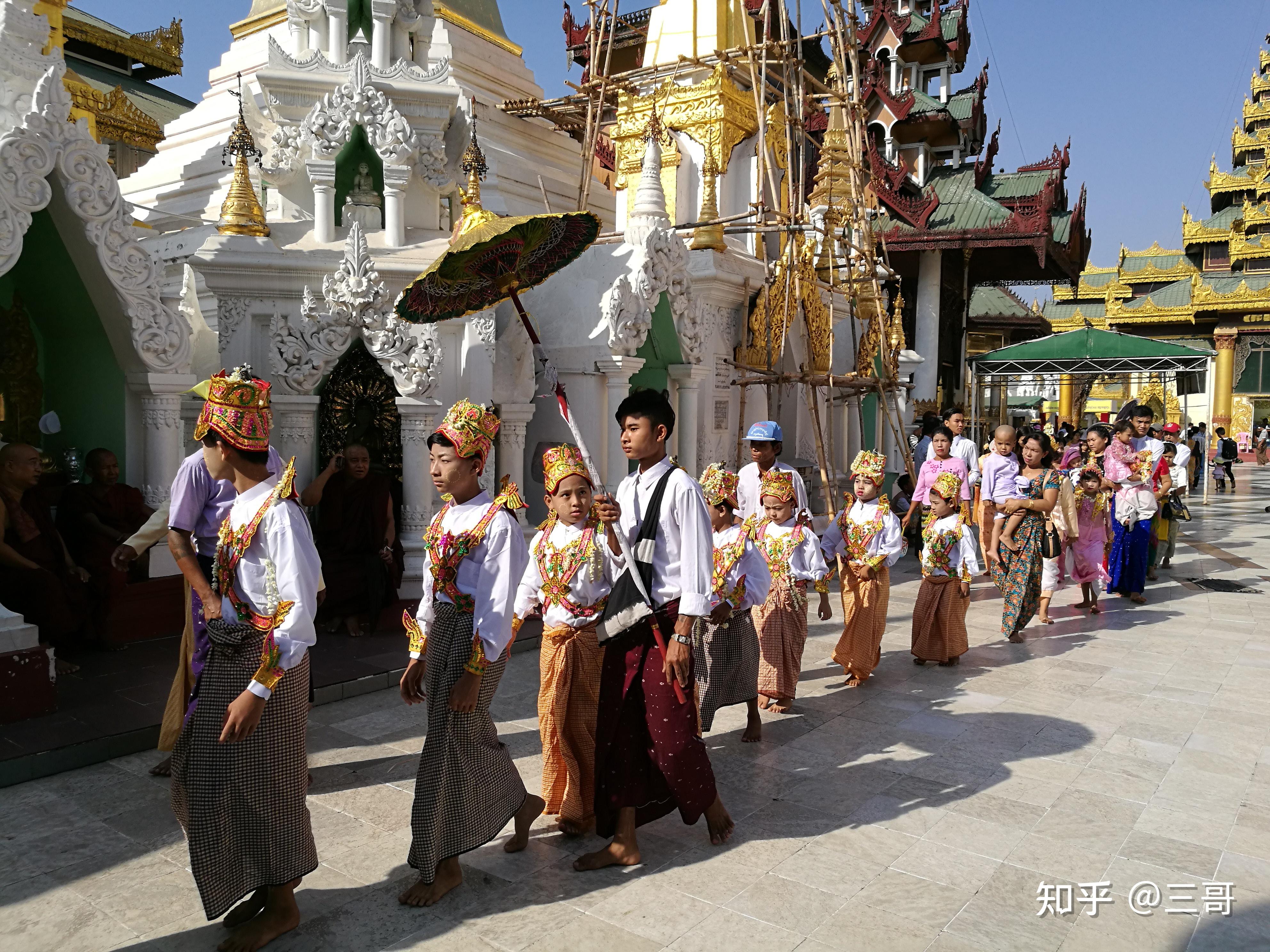 1 《骠国乐》缅甸舞蹈团来大唐 - 知乎