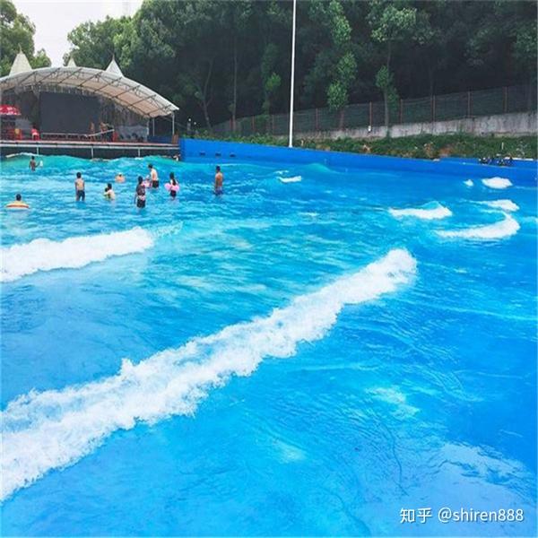 水上乐园人工造浪设备 - 知乎