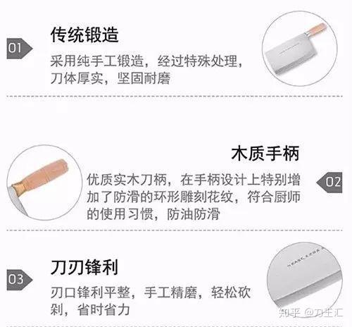 中式厨刀、西式厨刀、日式厨刀知识大全（附选购指南） - 知乎