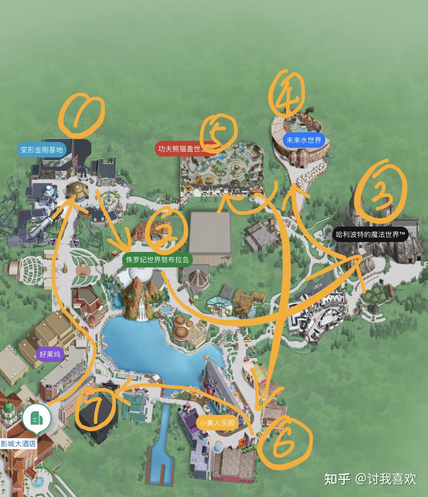 真成年人的游乐场北京环球影城攻略怎么省钱是重点