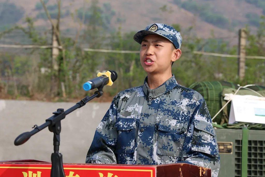 春季入伍新兵开训