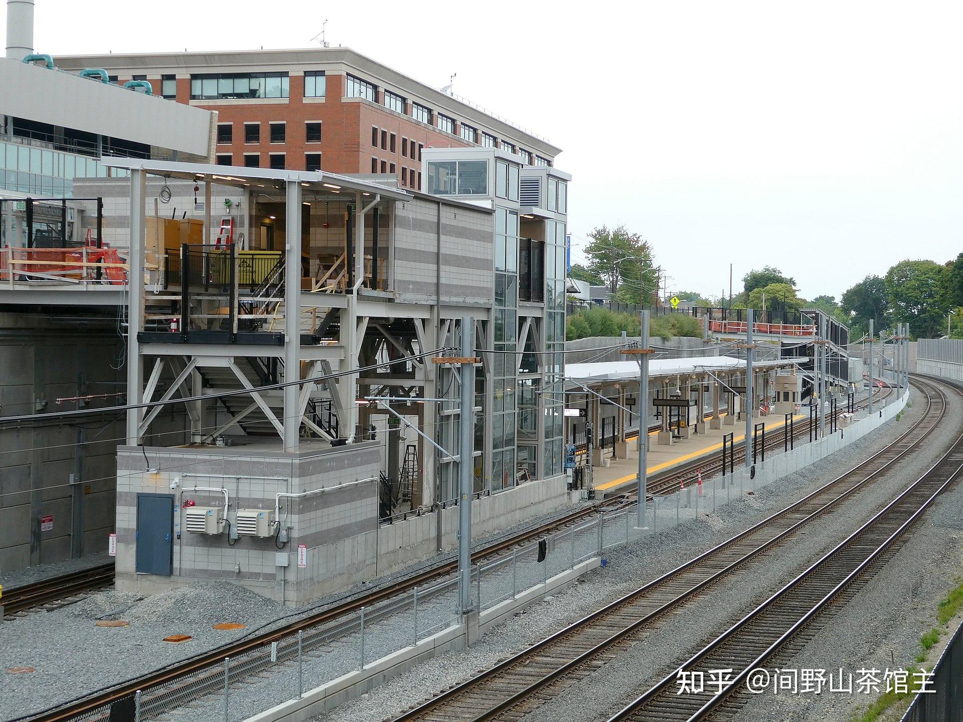 【地铁体验】波士顿有轨绿线新车，2021年5月6日_哔哩哔哩_bilibili