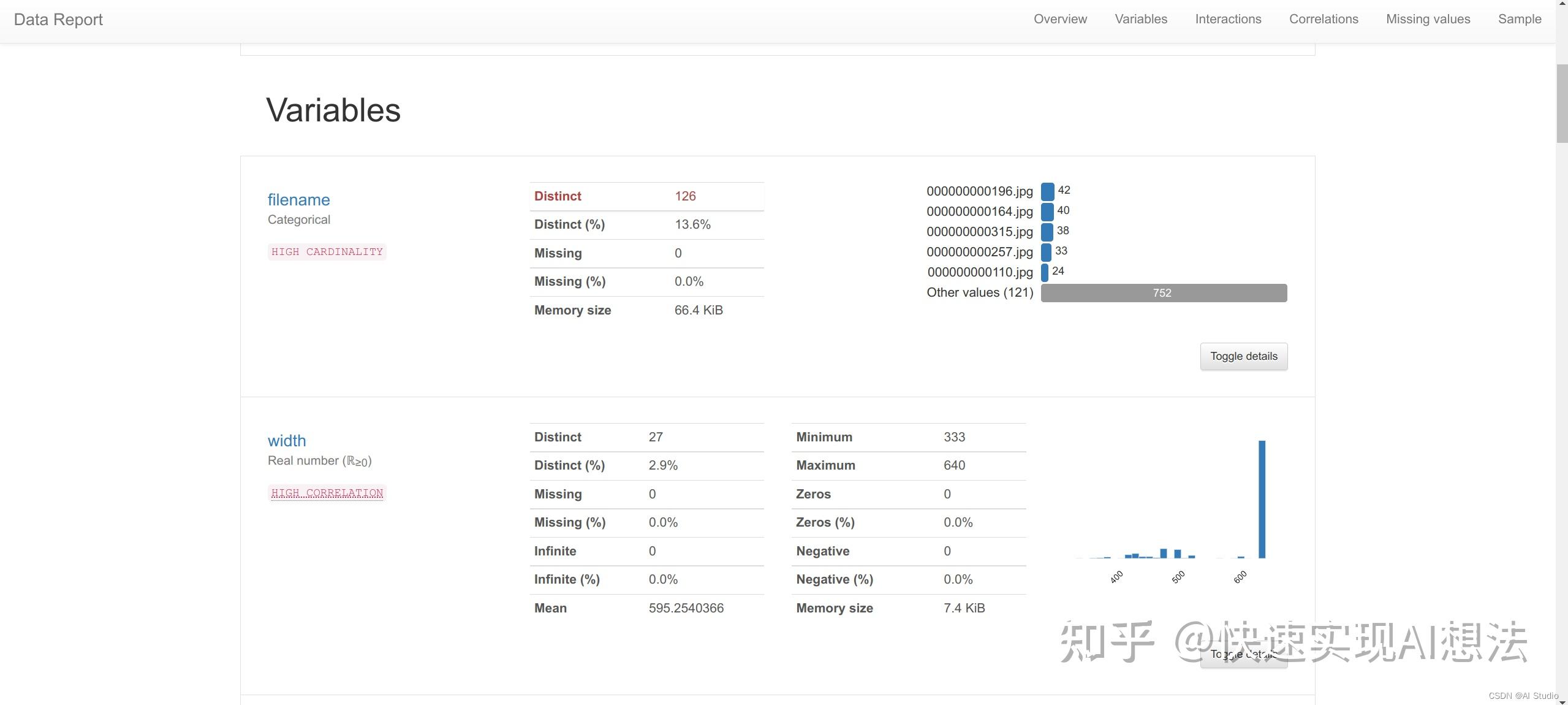 目标检测XML格式探索性数据分析(EDA)模板 - 知乎