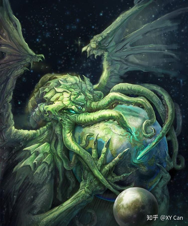 中二谈资男人们对触手邪神的迷恋竟然多过妹子