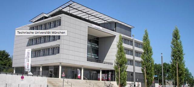 第一名:慕尼黑工業大學(technische universit01t münchen)