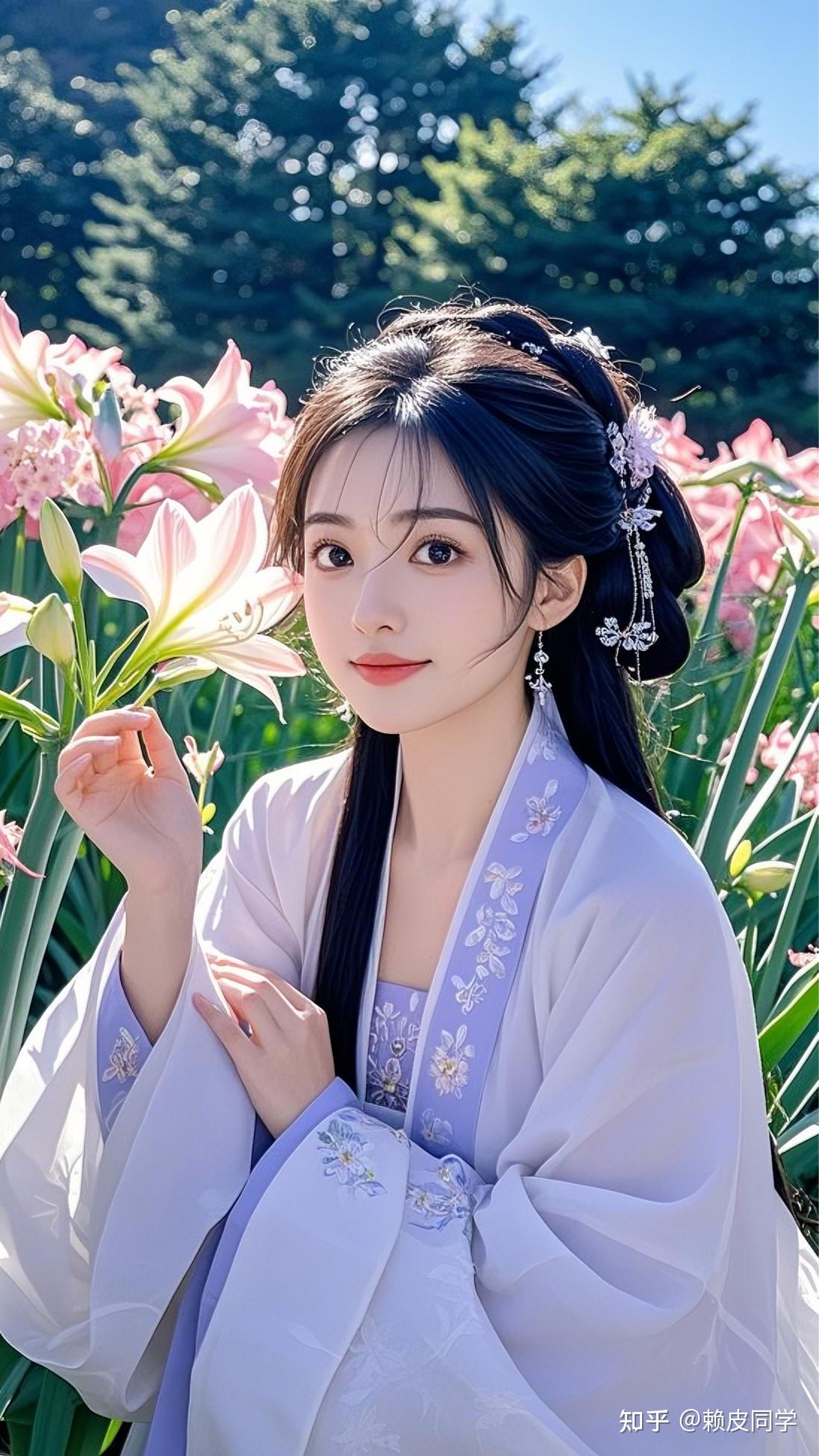 古风美女写真壁纸38