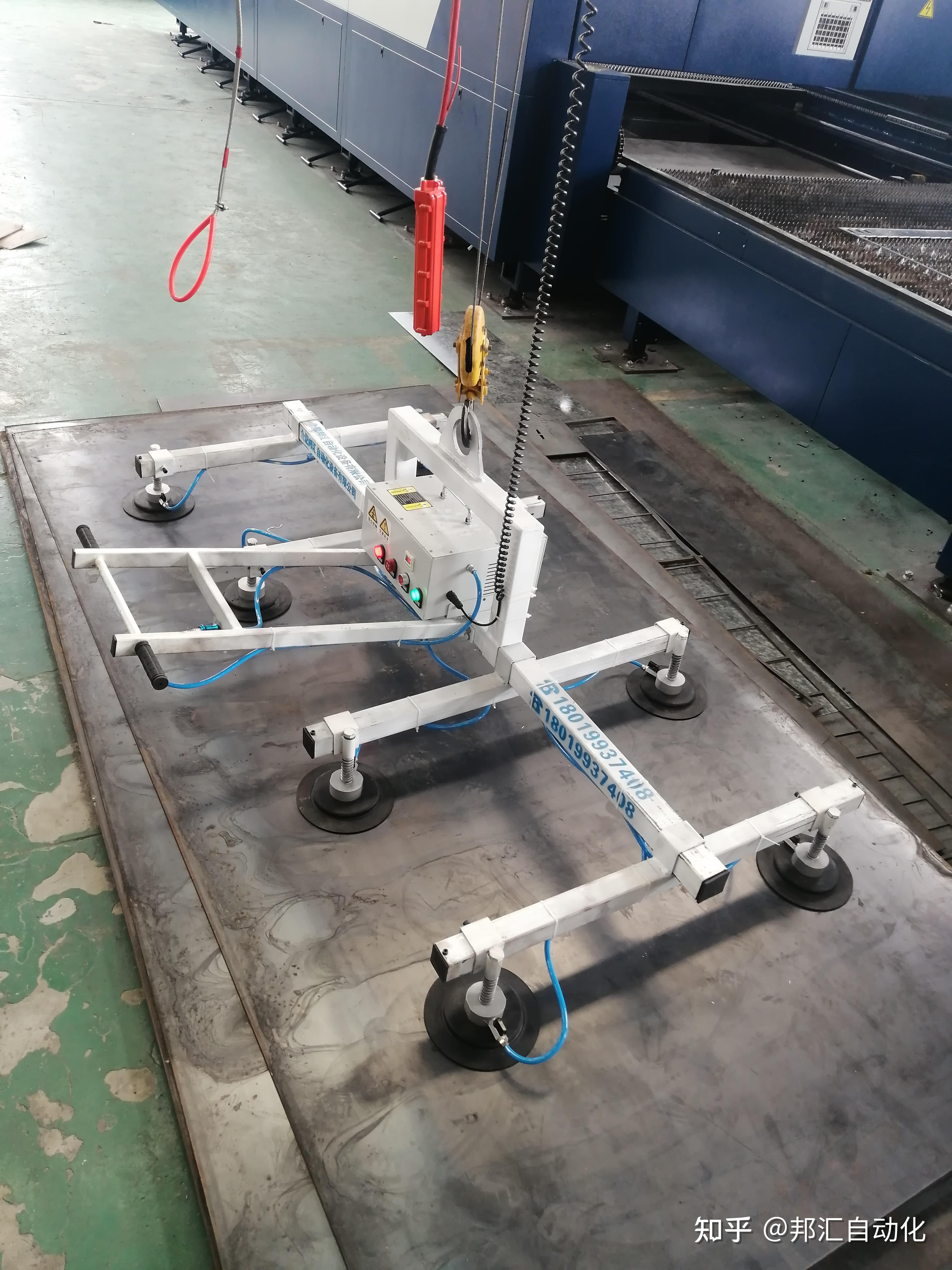 电动真空吸吊机的优点