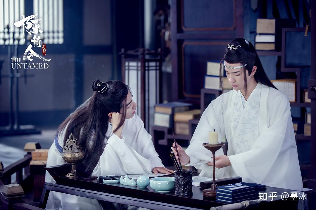 同为《陈情令》男主，肖战戏份比王一博多，为何人气越来越不如他- 知乎