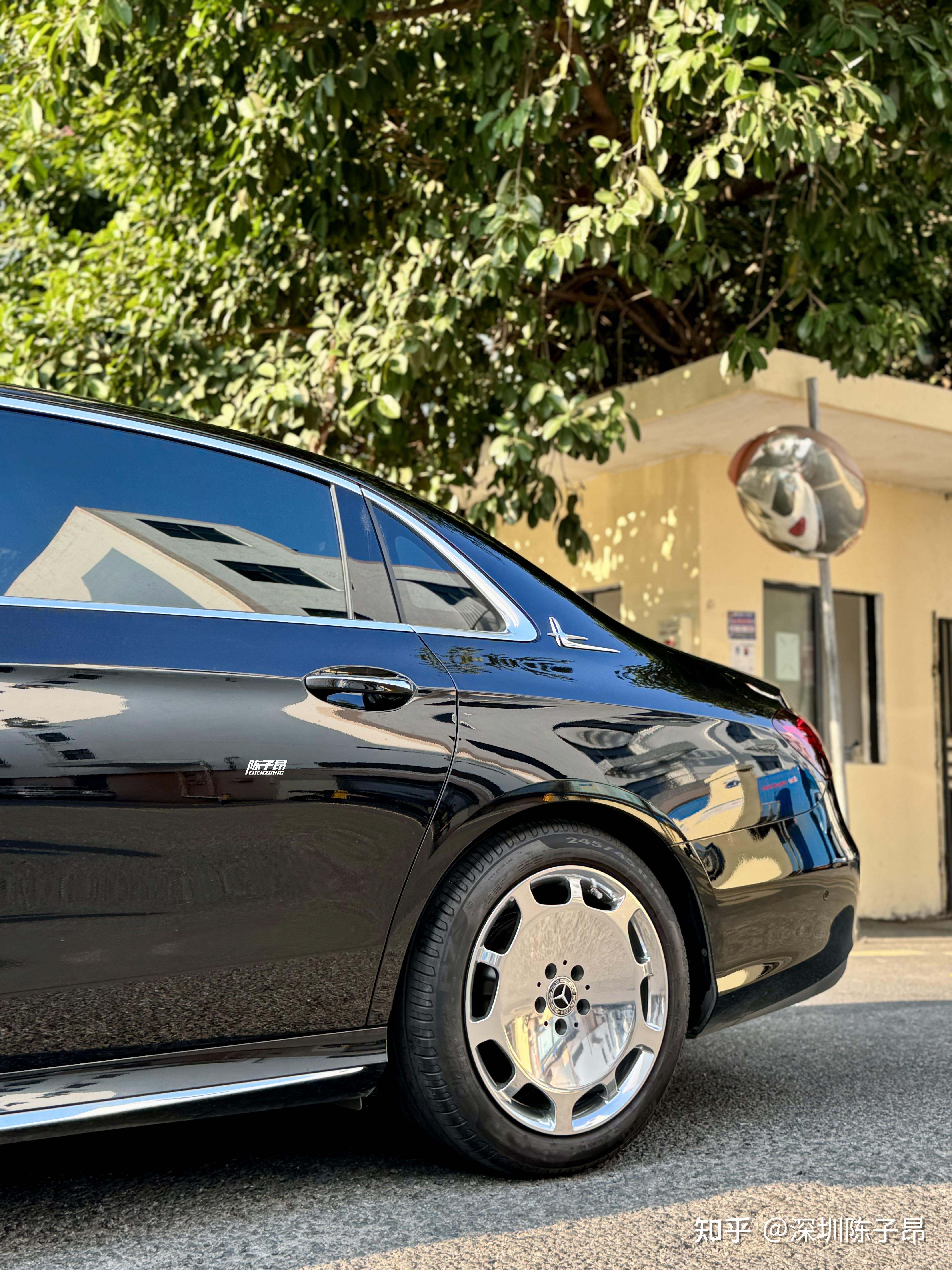 气质直接拉满! 奔驰e升级精抛18寸大饼轮毂 - 知乎