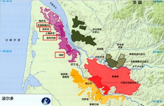 波尔多金字塔顶端列级庄的诞生地,你了解多少?