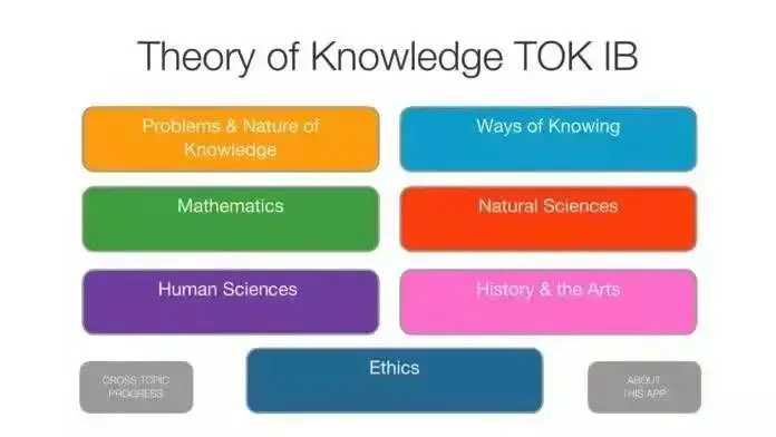 Tok Object Ib TOK——堪称IB灵魂的学科,到底学什么? - 知乎