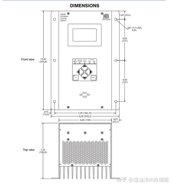 DECS2002L调压器 BASLER ELECTRIC 巴斯勒电气，DECS2002L励磁调节器产品说明书资料【雄霸珊妮】 知乎