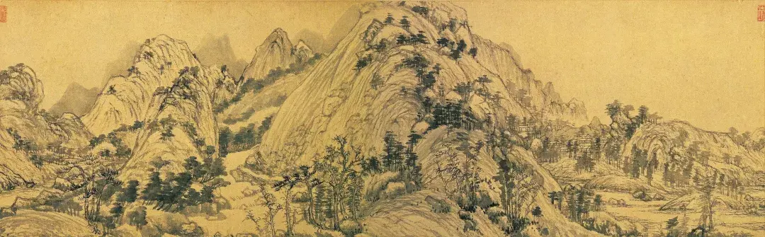 从火中抢出的《富春山居图》，为何会被称为中国山水画长卷的“第一神品