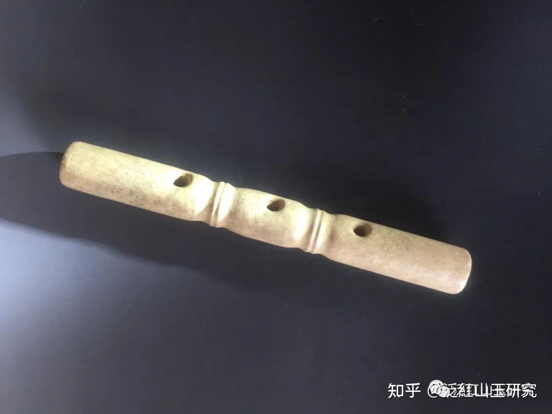 红山时期的骨笛