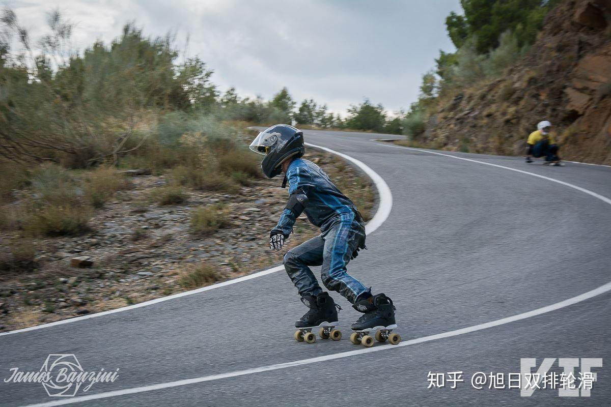 西班牙·贝莱菲克 双排轮滑速降 精彩图片及视频 - 知乎