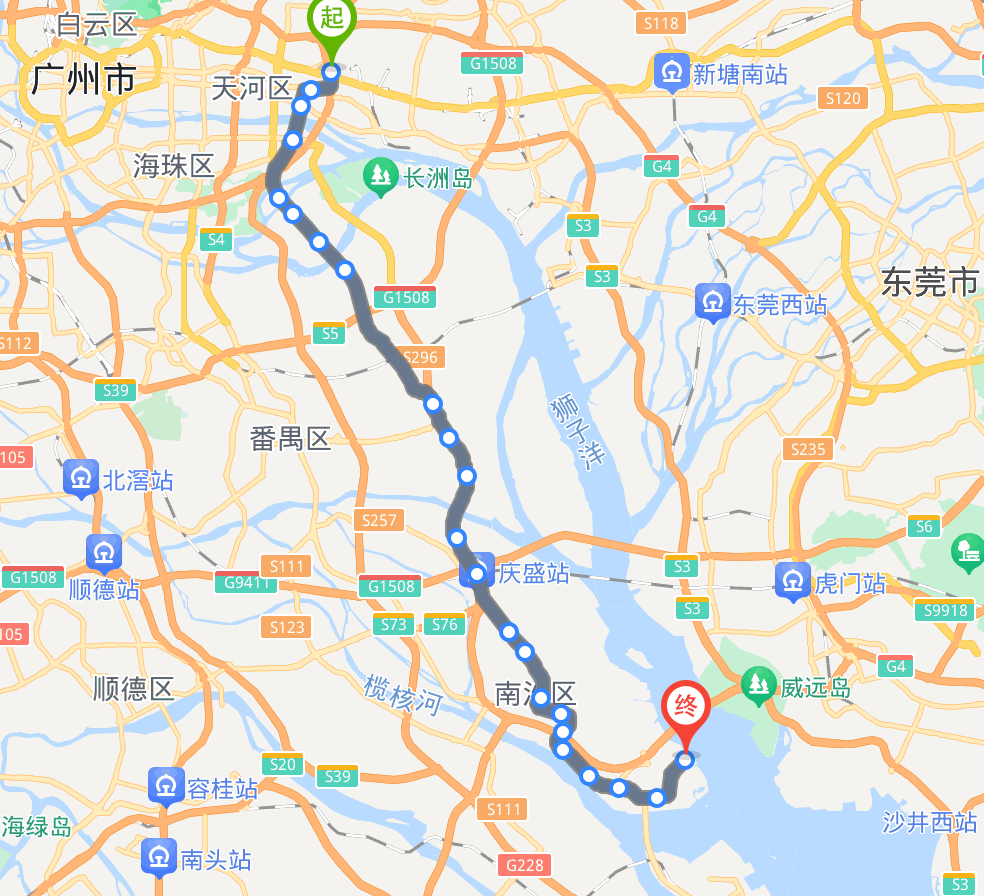 广州地铁4号线路站图图片