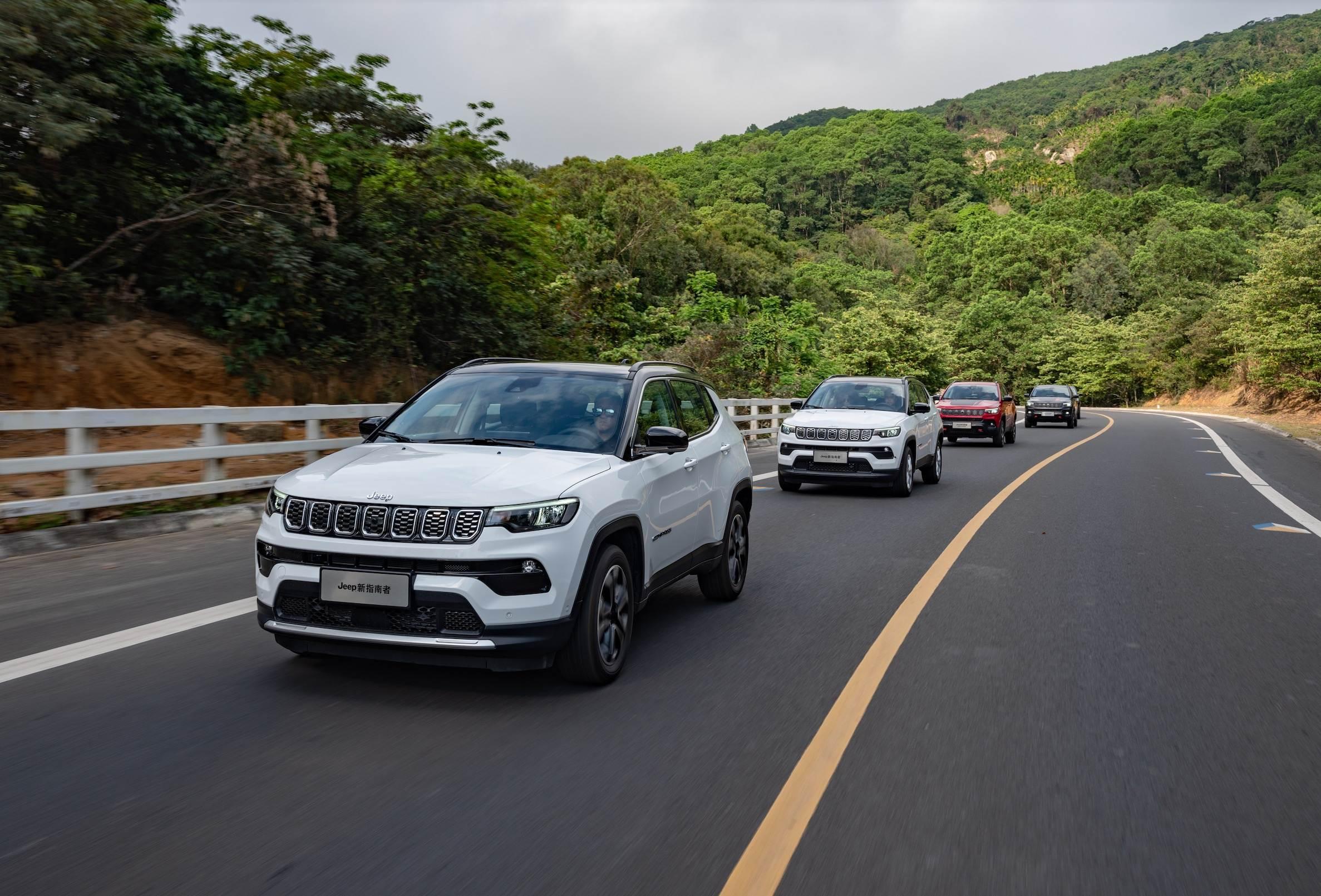 1398万起售都市越野两手抓jeep新指南者能收割后浪吗