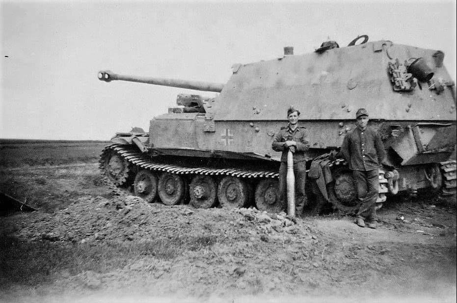 二战德国装甲车辆(九)(虎式)
