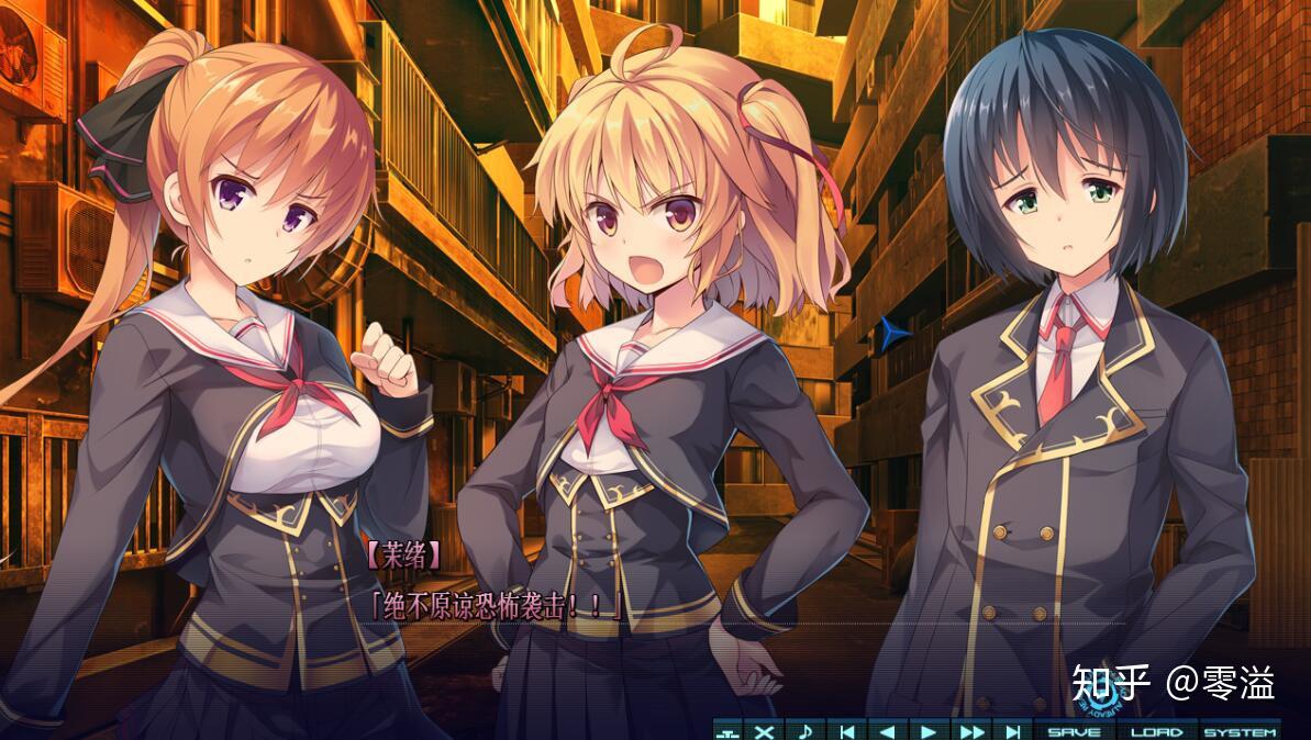 零溢的galgame日志01baldrheartpart1月咏线