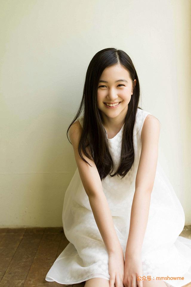 木村拓哉女儿山口麻友14岁清纯写真