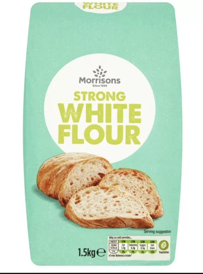 高筋面粉 | strong white flour一般我们说的面粉,大多是指中筋面粉
