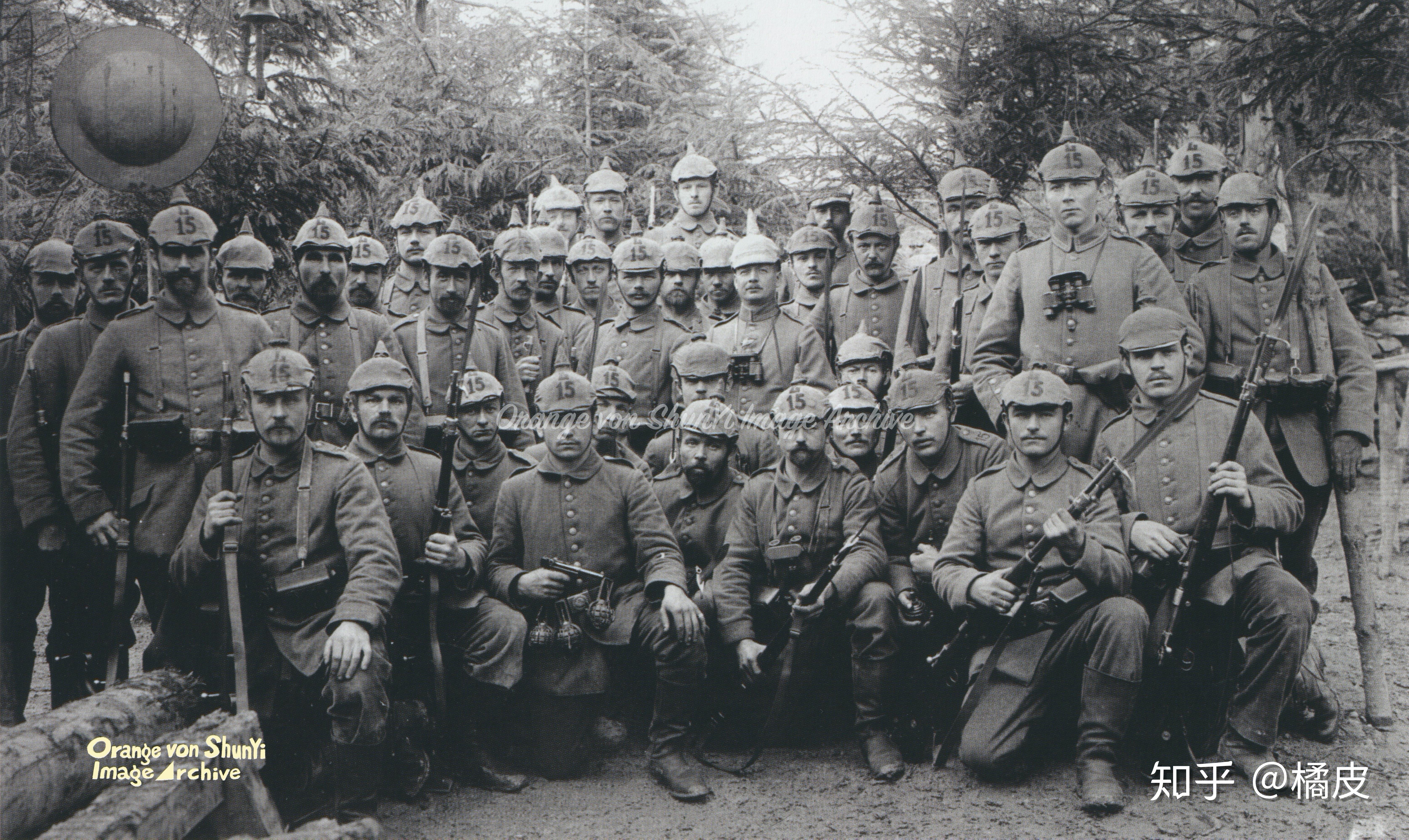 巴伐利亚第17后备步兵团的一名列兵这些步兵团的人员全部穿与现役步兵