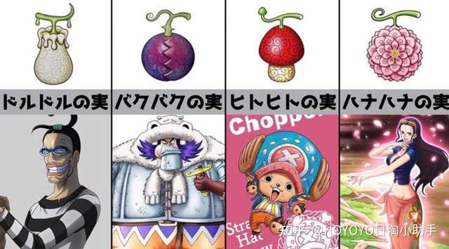 动物系(ゾオン)的恶魔果实可以让人变形成动物,总共有「人型」,「兽型