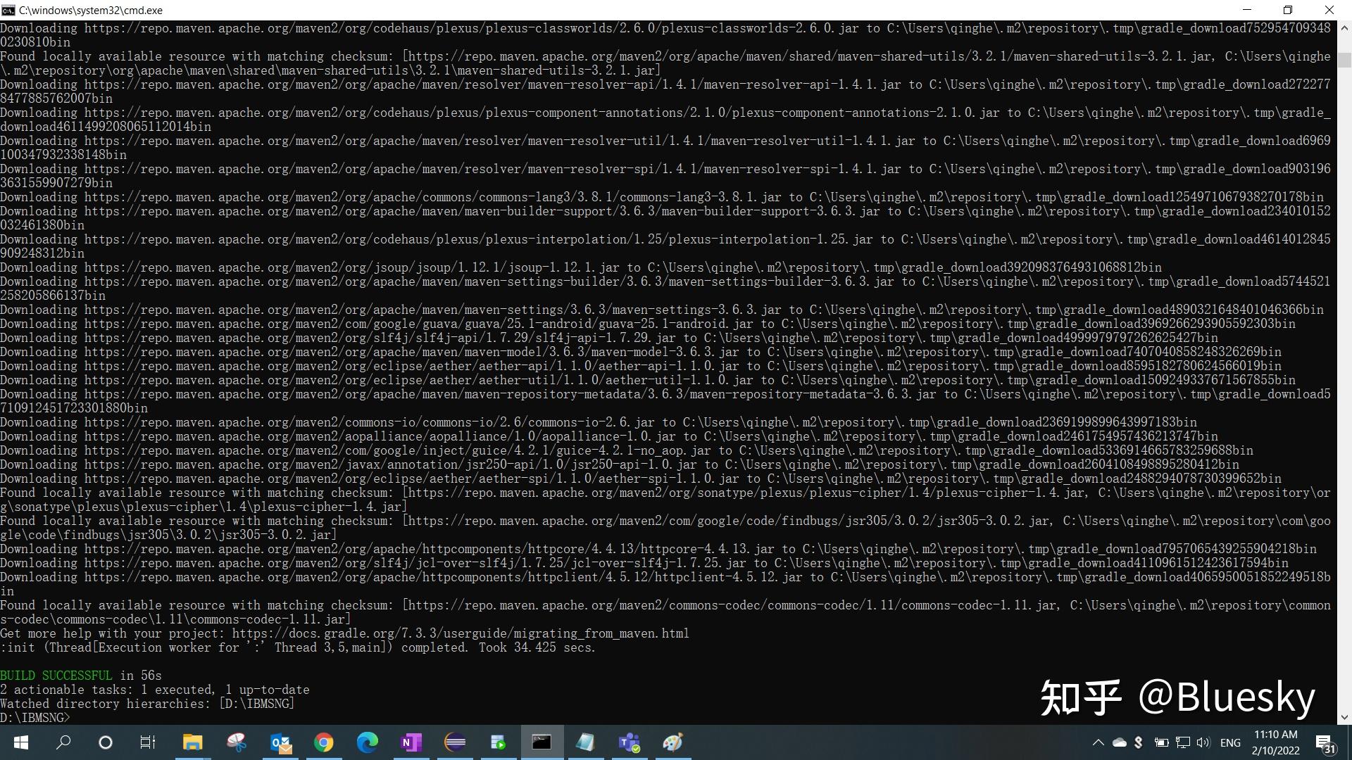 Selenium POM Maven To Gradle 